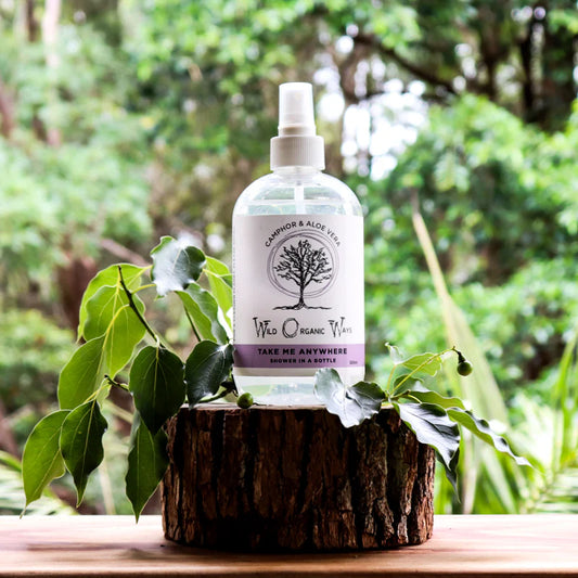 WOW Take Me Anywhere - A Waterless Skin Cleanser & Refresher- 500ml