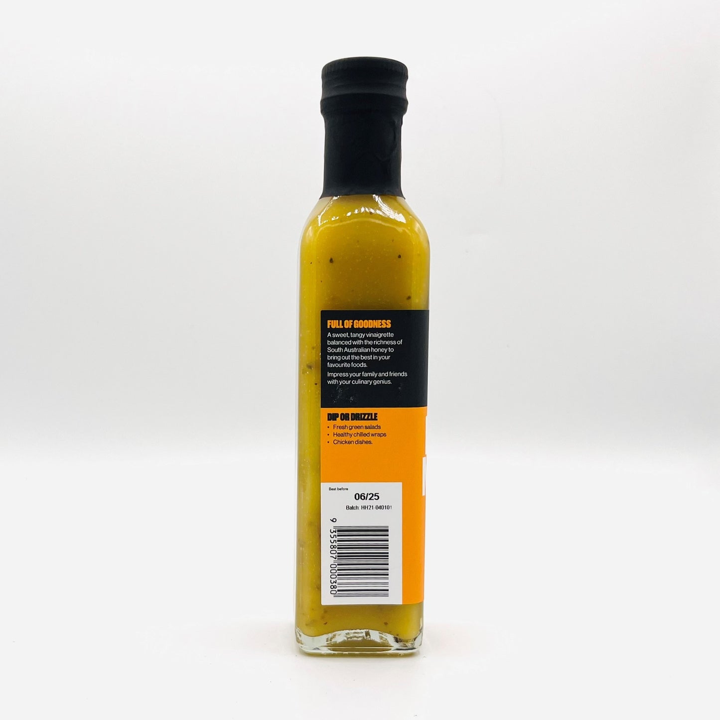 Good Country Hemp Salad dressing Honey Mustard 250ml -Hemp Seed Oil