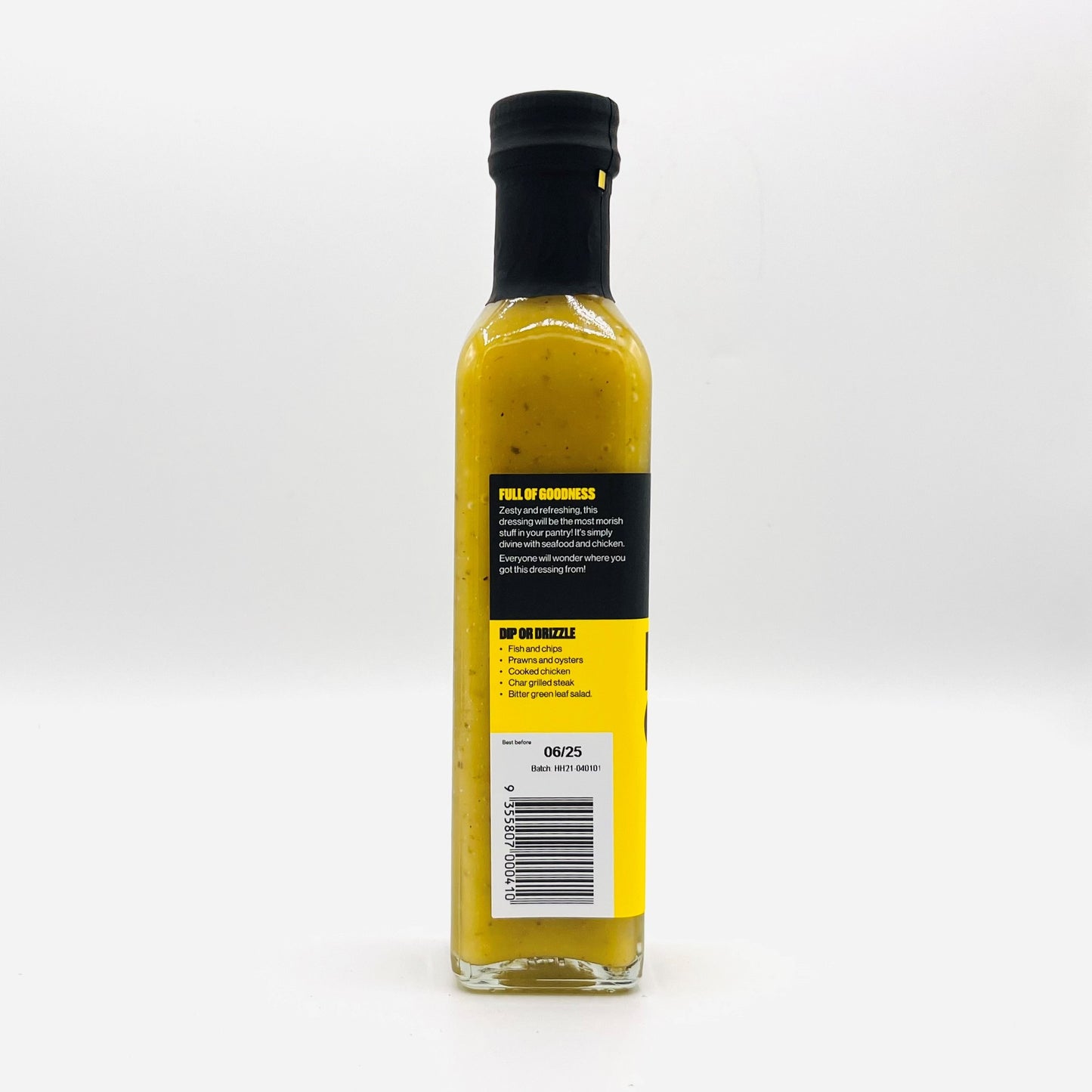 Good Country Hemp Salad dressing Lemon- Hemp seed oil 250ml