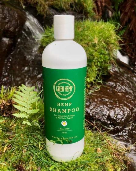 Green Hemp Shampoo -