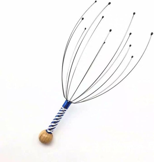 Head Scalp Massager Relaxing Therapeutic Portable Stress Relief