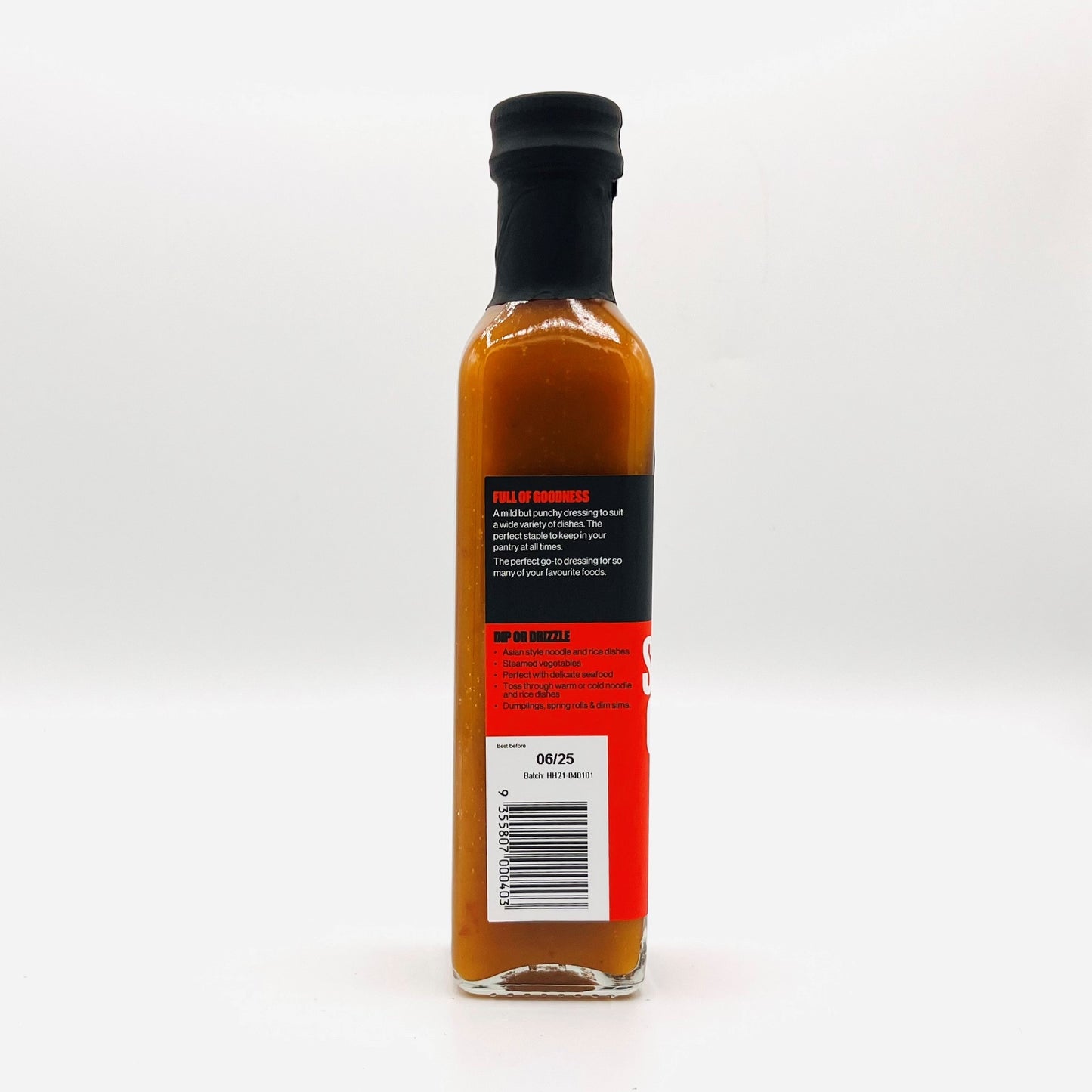 Good Country Hemp Salad Dressing Sweet Chilli 250ml-Hemp Seed Oil