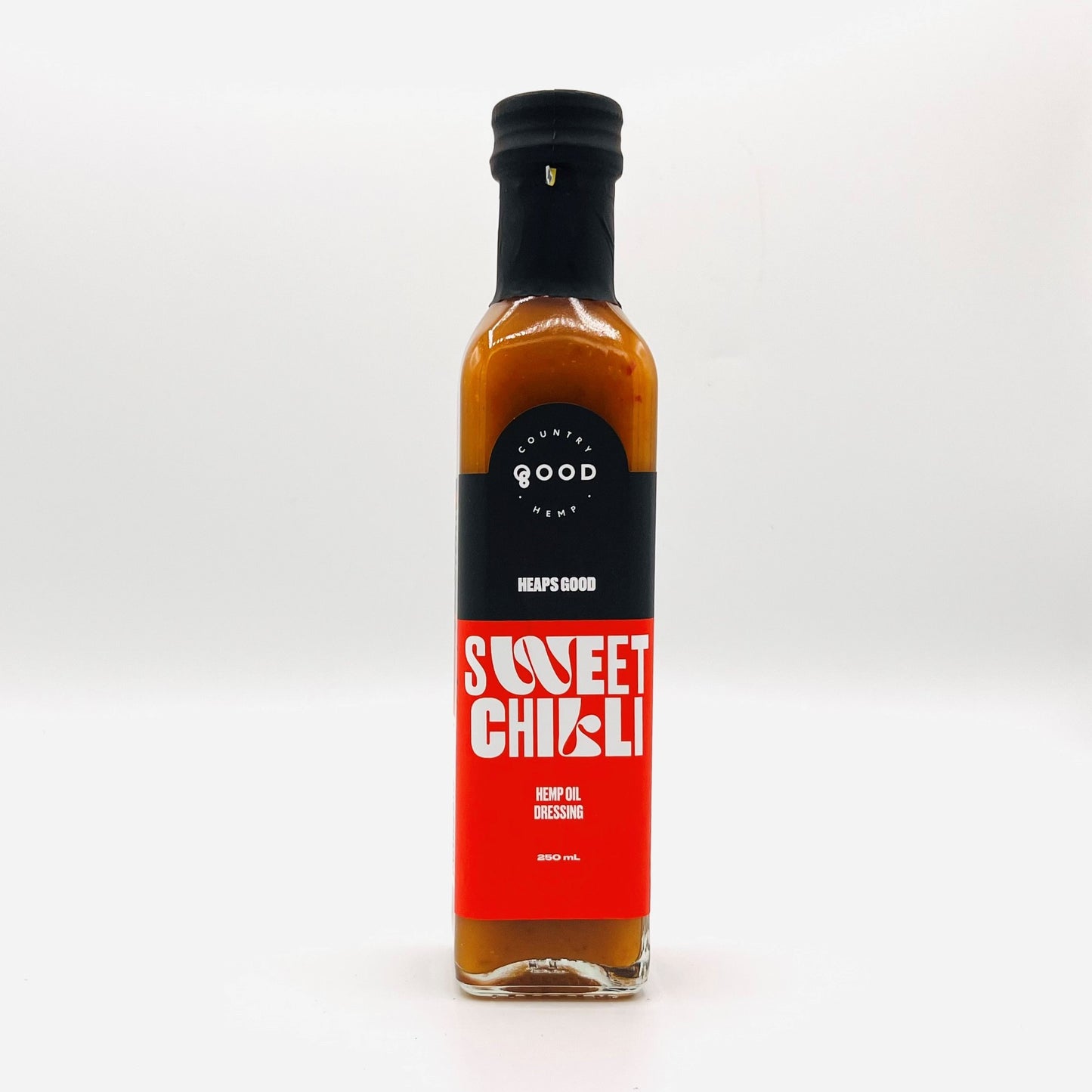 Good Country Hemp Salad Dressing Sweet Chilli 250ml-Hemp Seed Oil