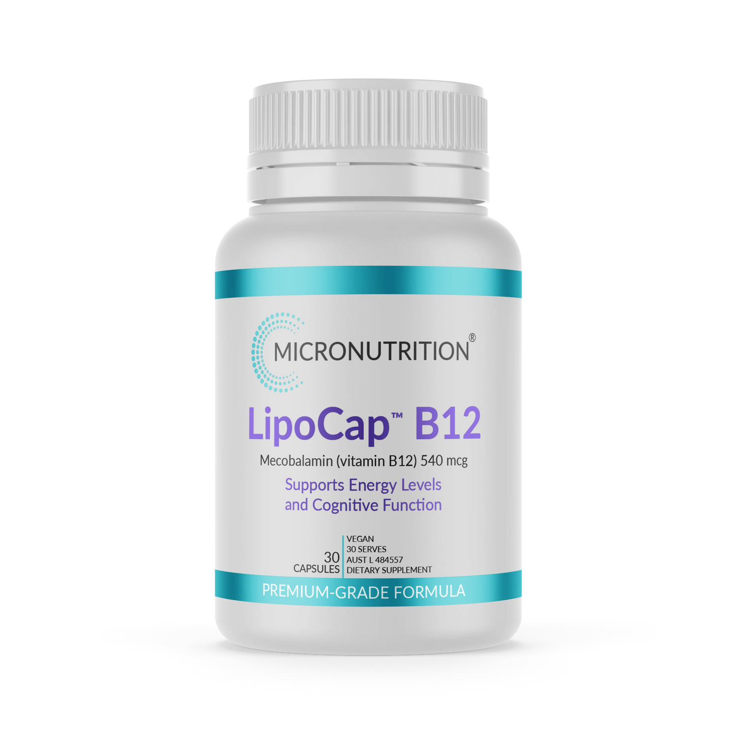 LipoCap® B12 - 30 Capsules