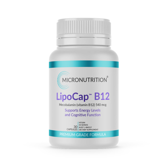LipoCap® B12 - 30 Capsules