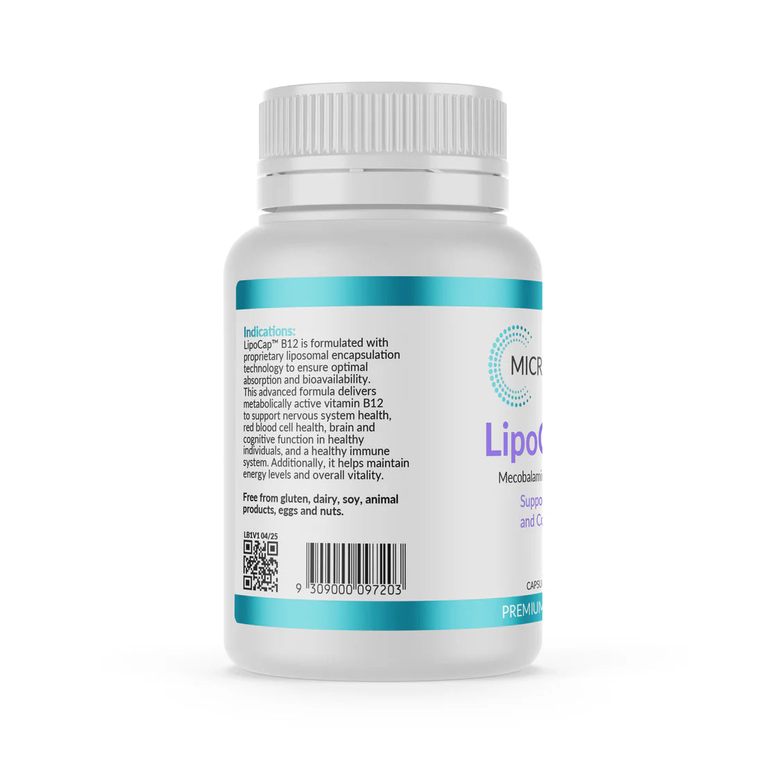 LipoCap® B12 - 30 Capsules
