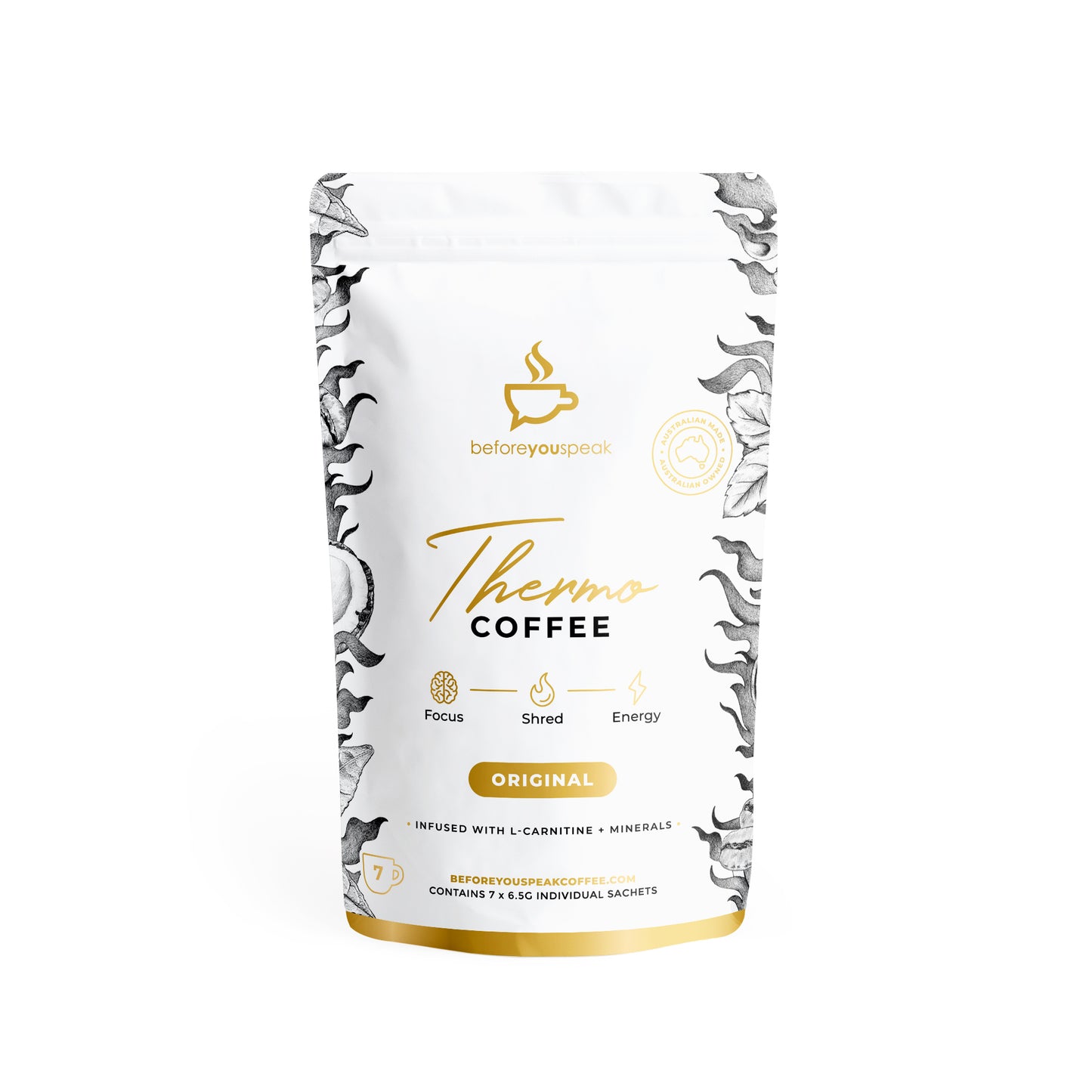 Before You Speak- Thermo Coffee 7 day pack