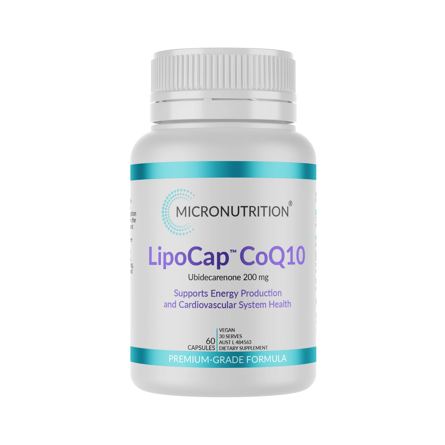 LipoCap® CoQ10 - 60 Capsules