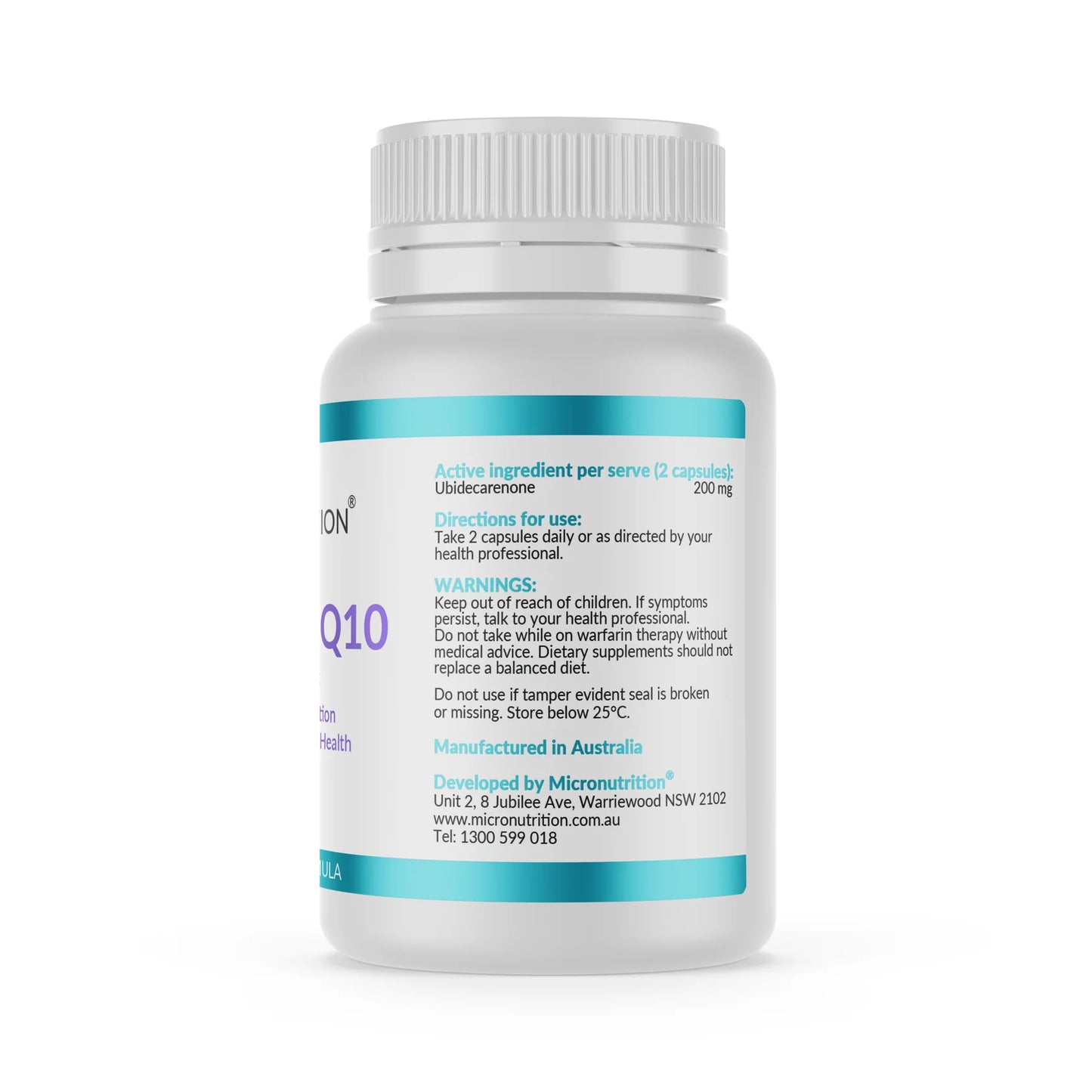 LipoCap® CoQ10 - 60 Capsules