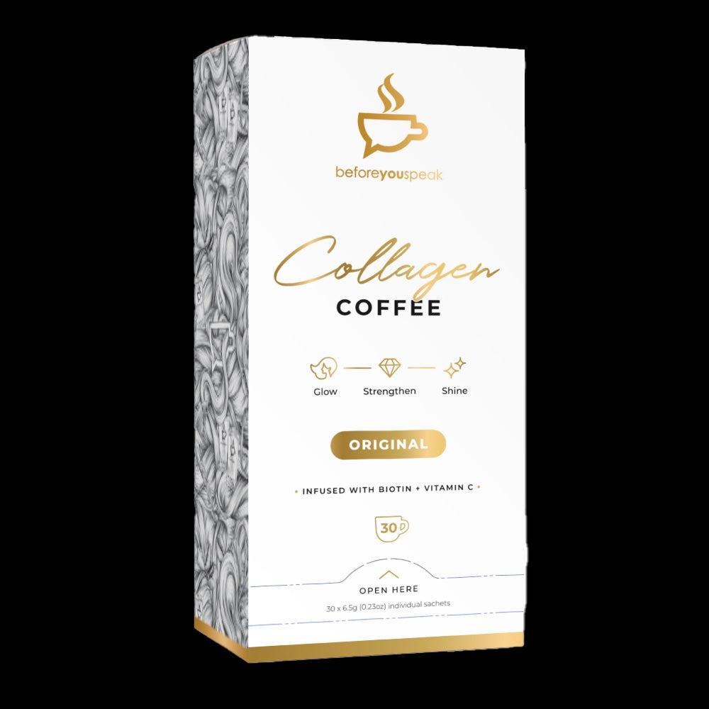 Before You Speak- Collagen Coffee- 30 day pack