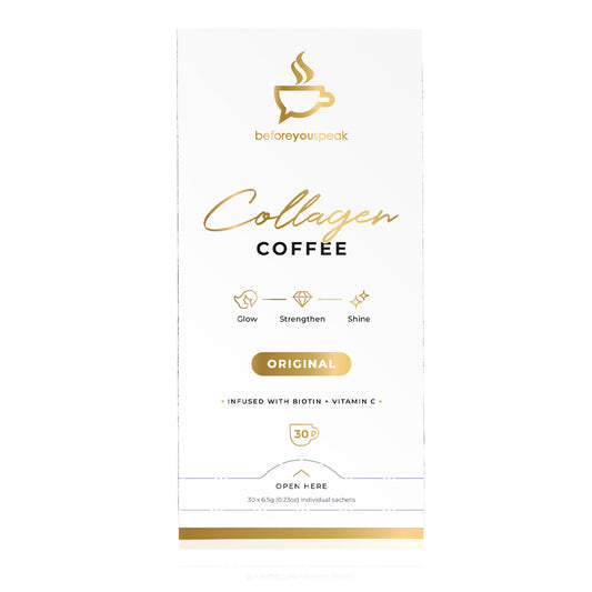 Before You Speak- Collagen Coffee- 30 day pack