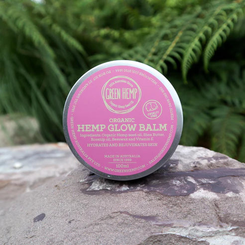 Green Hemp- Hemp Glow Balm
