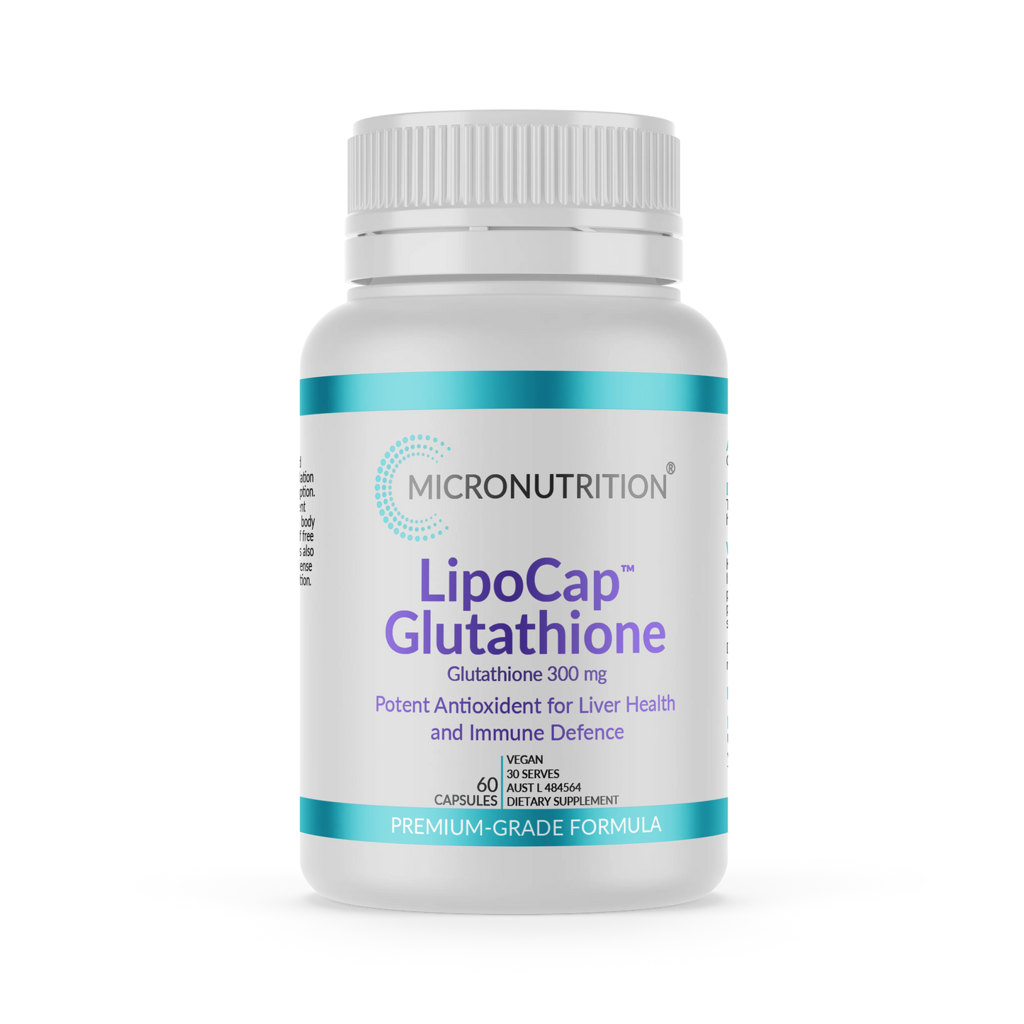 Micronutrition LipoCap® Glutathione - 60 Capsules