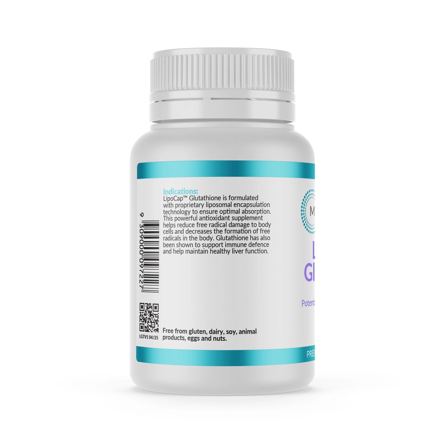Micronutrition LipoCap® Glutathione - 60 Capsules
