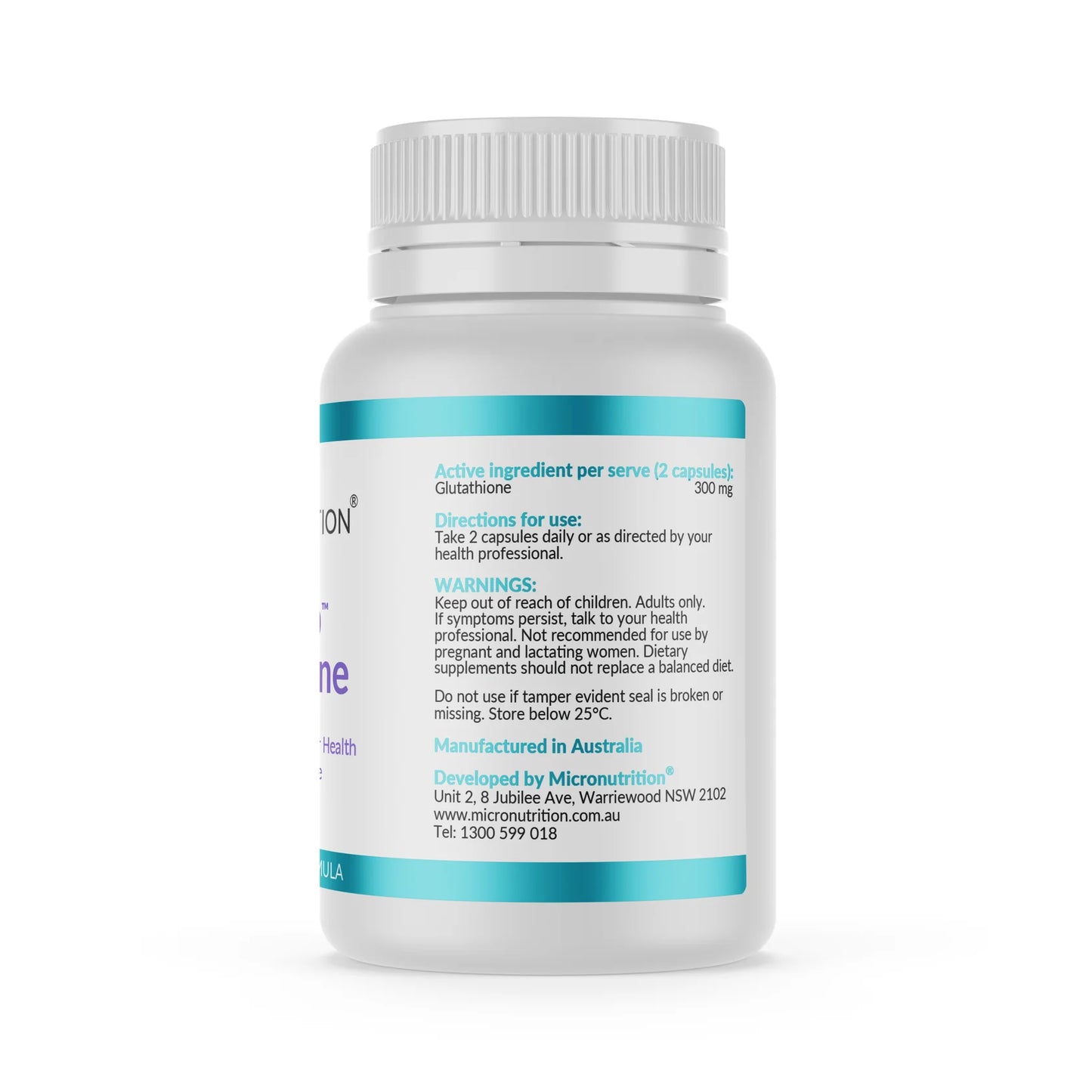 Micronutrition LipoCap® Glutathione - 60 Capsules