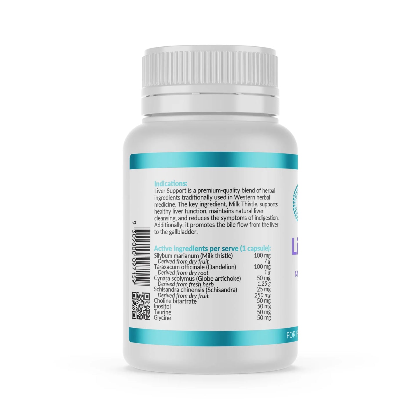 Micronutrition Liver Support - 60 Capsules