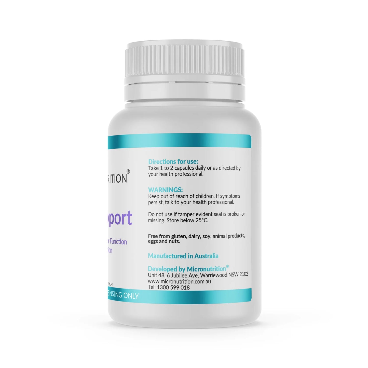 Micronutrition Liver Support - 60 Capsules