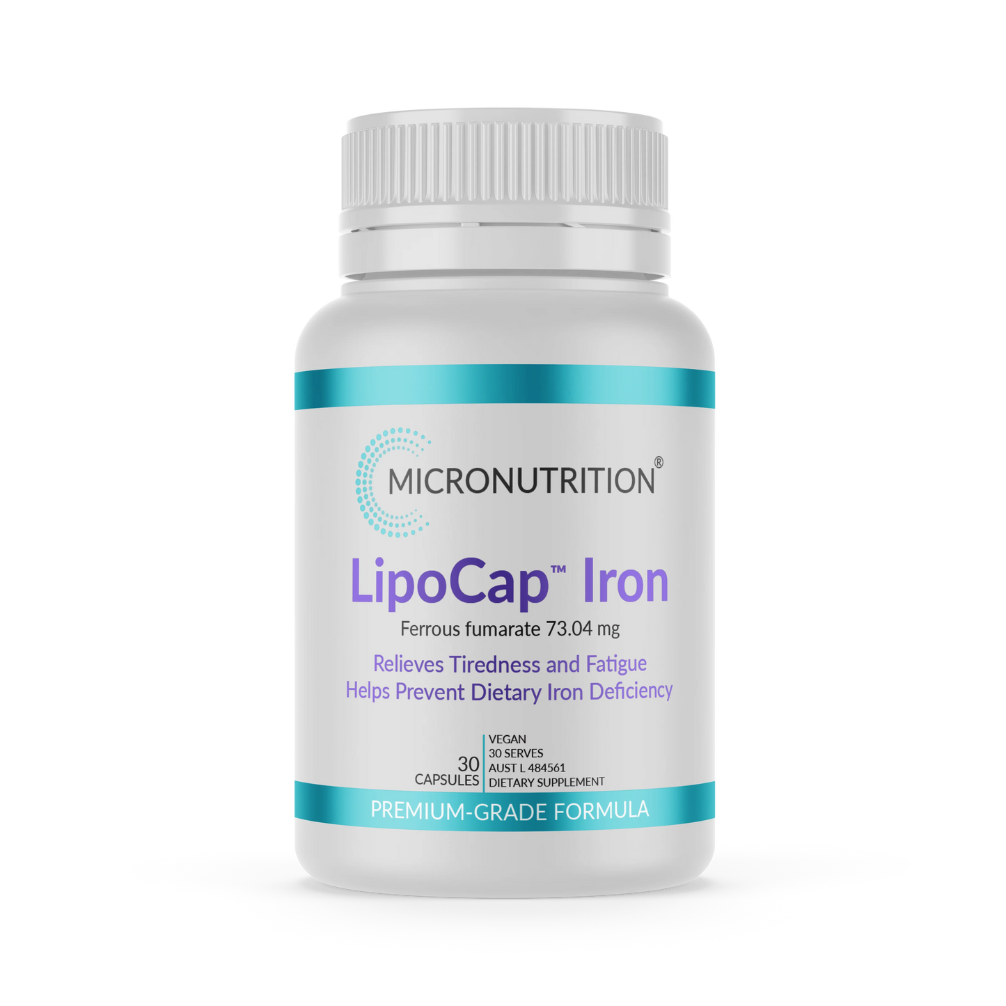 LipoCap® Iron - 30 Capsules
