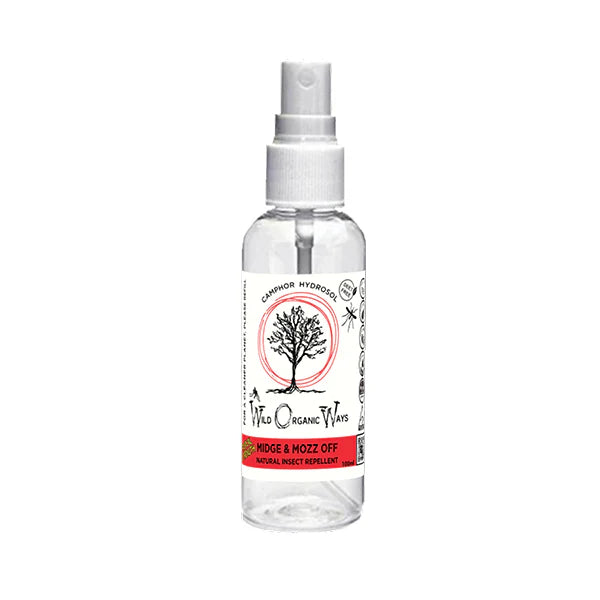 WOW Midge and Mozz Off  - Natural Insect repellent