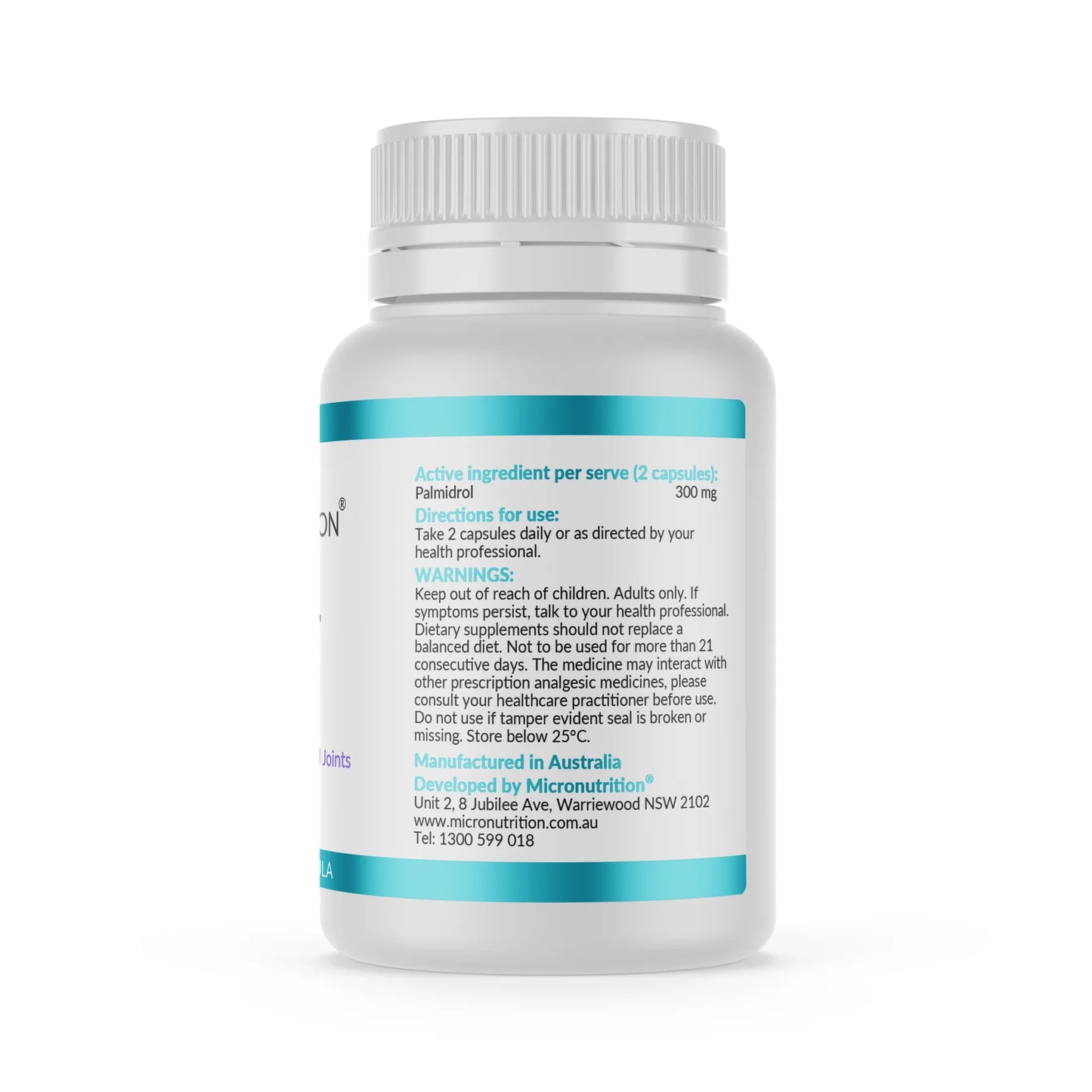 LipoCap® P.E.A - 60 Capsules