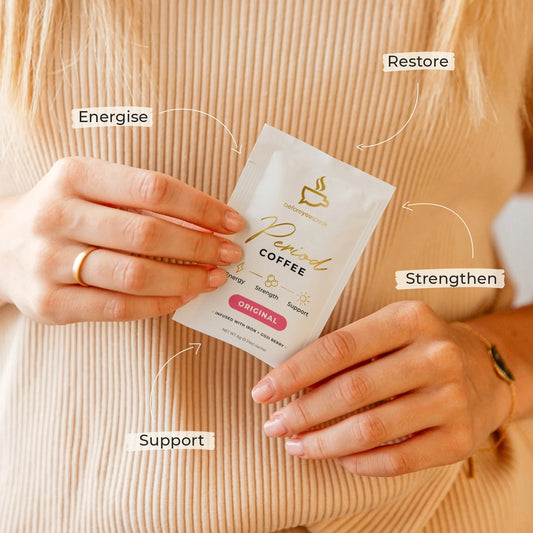 Before You Speak- Period Coffee- 7 Day pack