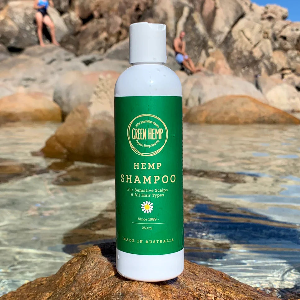 Green Hemp Shampoo -