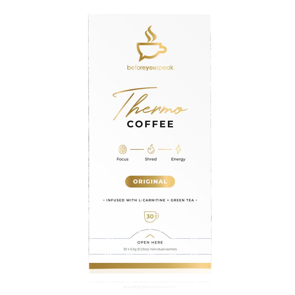 Before You Speak- Thermo Coffee 30 day pack