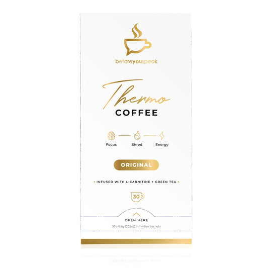 Before You Speak- Thermo Coffee 30 day pack