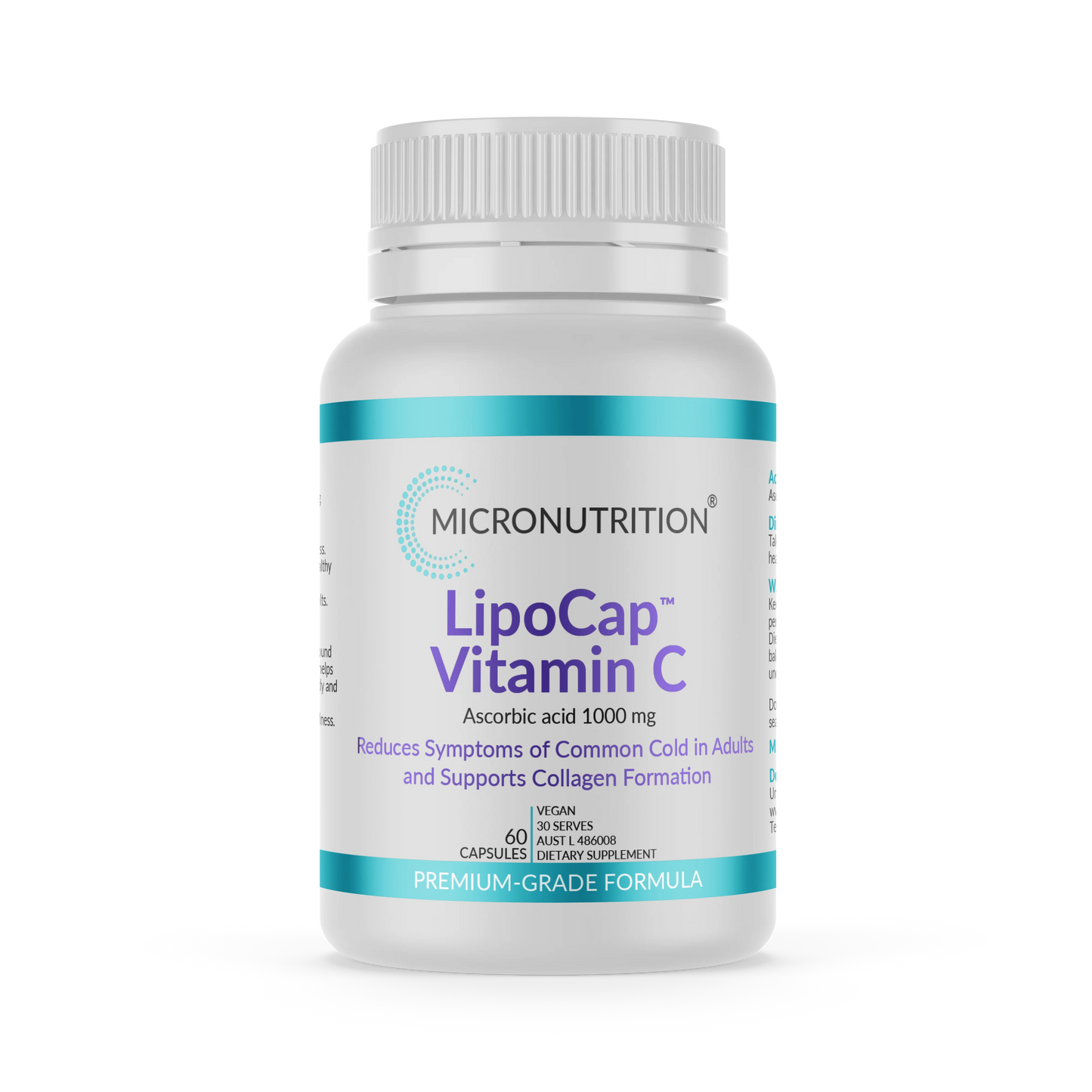 LipoCap® Vitamin C - 60 Capsules