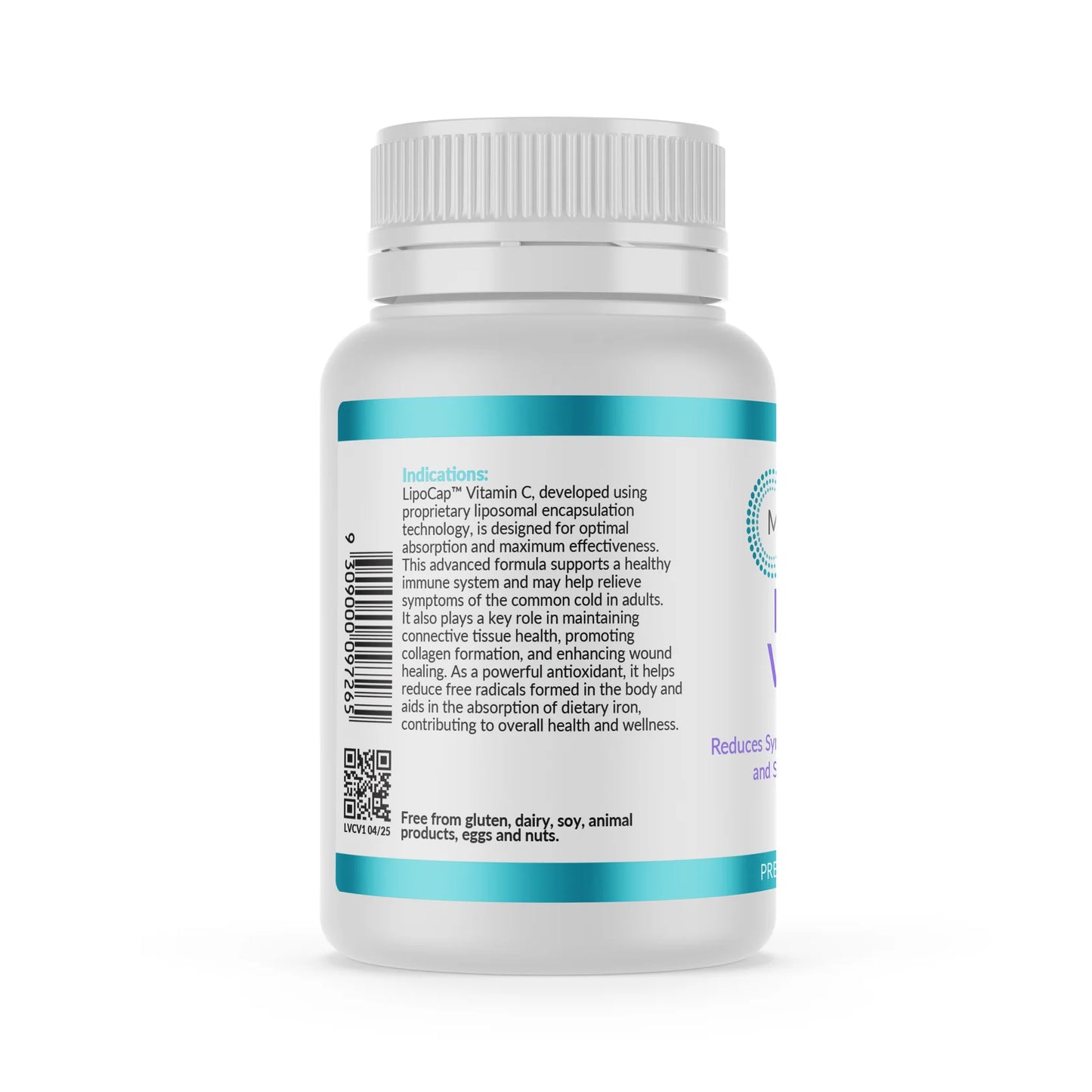 LipoCap® Vitamin C - 60 Capsules