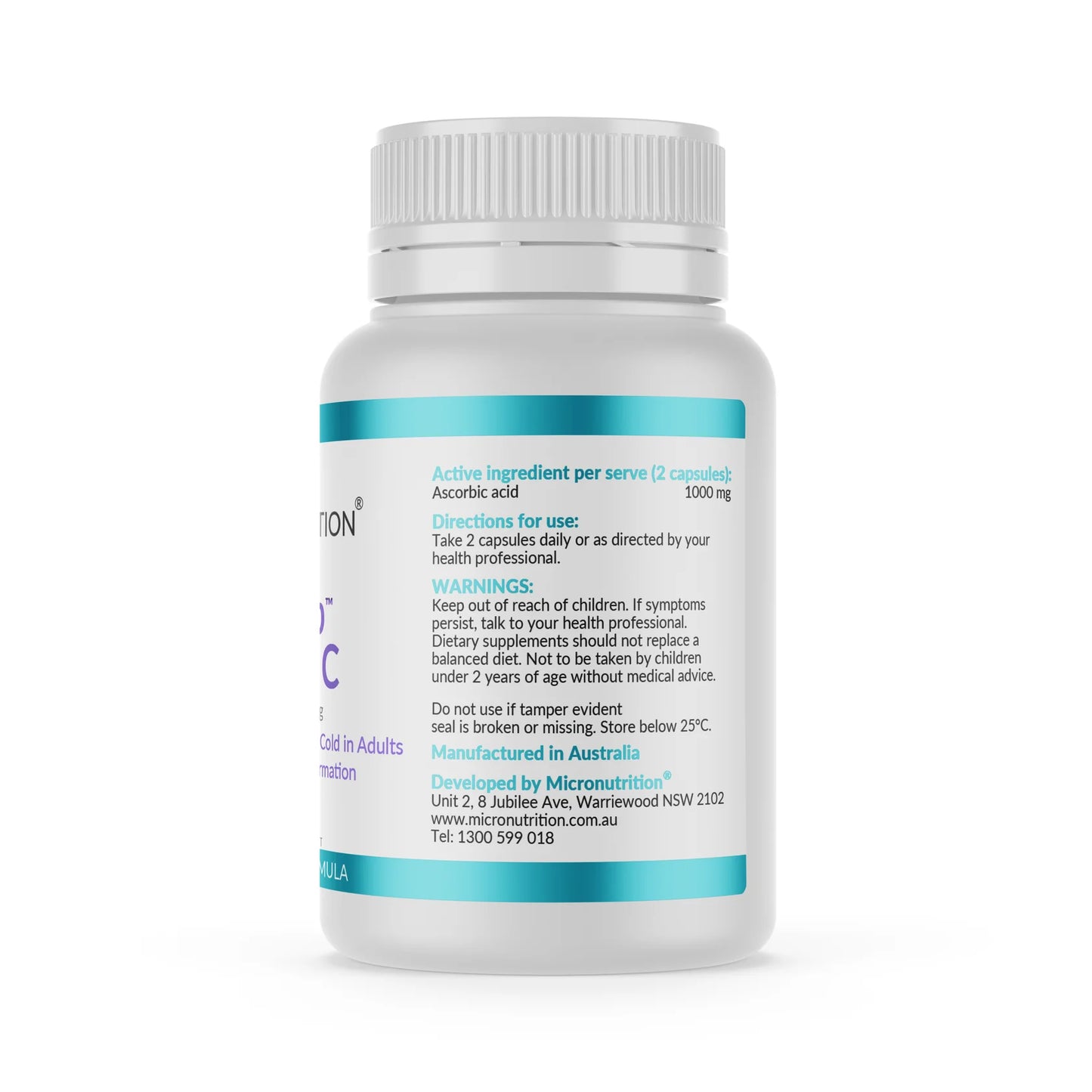 LipoCap® Vitamin C - 60 Capsules