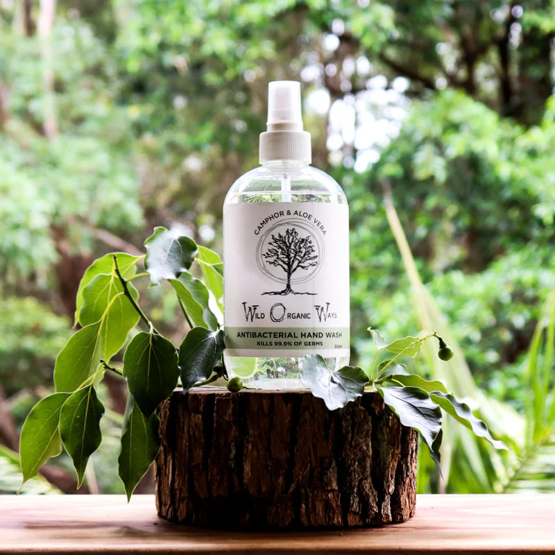 WOW Antibacterial Hand Wash - Naturally Antibacterial