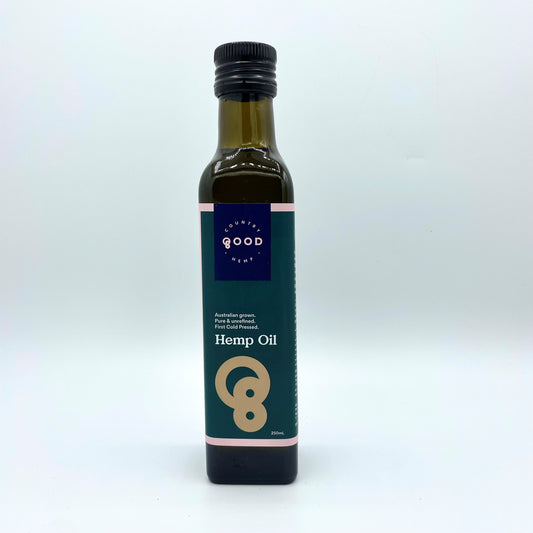 Good Country Hemp Seed Oil 250ml