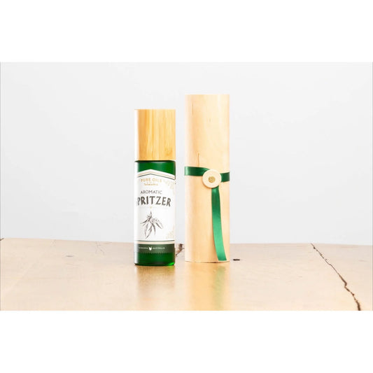 Pure Oils of Tasmania Room and Linen Spray Lemon Myrtle, Tasmanian Lavender, Manuka, Blue Gum