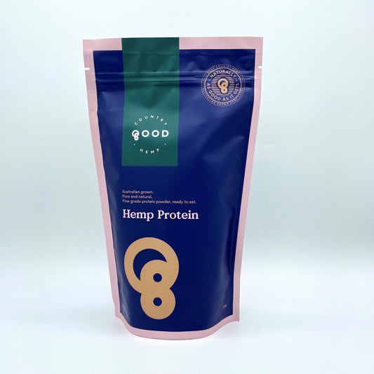 Good Country Hemp Seed Oil Protein Powder