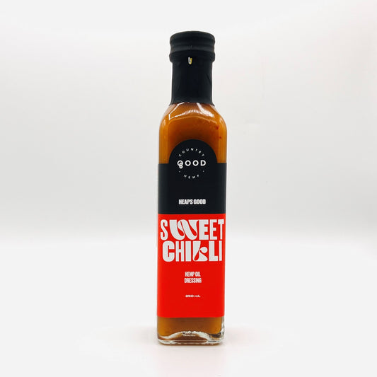 Good Country Hemp Salad Dressing Sweet Chilli 250ml-Hemp Seed Oil